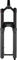 RockShox Horquilla de suspensión ZEB Ultimate RC2 DebonAir+ Boost 27,5" - grey/15 mm Eje Pasante/180 /44 /1 1/8" - 1,5" tapered/27,5" (650B)/110 mm