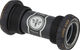 Chris King ThreadFit 24 Bottom Bracket - two tone-black-gold/BSA