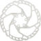 Shimano SM-RT66 6-bolt Brake Rotor - silver/160 mm