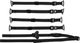 ORTLIEB Compression Strap Set for Atrack - black