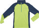 VAUDE Kids Livigno Halfzip Fleecepullover - chute green/110 - 116