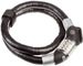 ABUS Candado de cable blindado Steel-O-Flex Raydo Pro 1460 - negro/85 cm / KF