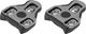 Exustar E-BLK11+ Schuhplattenset - grau