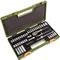 Set de mecánica de precisión1/4" de 50 piezas - negro-plata/universal