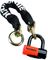 Kryptonite New York Noose® 1275 Chain Lock - black-orange/75 cm