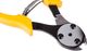 Jagwire Coupe-Câble Bowden Pro Cable Crimper and Cutter - yellow/universal