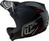 Troy Lee Designs D4 Polyacrylite Fullface Helm - shadow black/57 - 58 cm