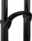 MRP Fourche à Suspension Ribbon Air ChocoLUXE Boost 29" - black/Axe Traversant 15 mm/160 /46 /1 1/8" - 1,5" tapered/29"/110 mm