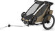 Thule Chariot Cross 2 single Kinderanhänger - faded khaki/20"