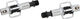 crankbrothers Eggbeater 1 Klickpedale - black