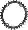 absoluteBLACK Plato Oval Road 110/4 para Sub-Compact - black/32 