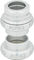 Chris King GripNut Sotto Voce EC30/25,4 - EC30/26 Gewindesteuersatz - silver/1"/EC30/25,4 - EC30/26