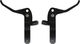 PAUL Cross Lever Inline Brake Lever Set - black/set (front + rear) / 31.8 mm