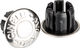 Cinelli Milano Bar Ends - silver