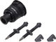DT Swiss CRC 1400 SPLINE 35 Center Lock Disc Carbon 28" Wheelset - black/142 mm/100 mm/28"/Shimano Road/100 mm/Shimano Road/100 mm/142 mm