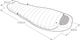 VAUDE Rotstein 200 DWN Sleeping Bag - navy