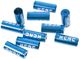 KCNC Tapas de extremos Ferrules sin sellar - azul/4 mm