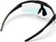 CHPO Gafas deportivas fotocromáticas Luca - matte black | red photochromic