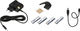 busch+müller Ixon IQ Premium + Ixback Senso LED Lighting Set - StVZO Approved - black