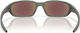 Oakley Terraforma Sportbrille - matte grey smoke | prizm sapphire