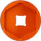 Fox Racing Shox Fork Topcap Socket Drive V2 Tool - orange/32 mm