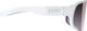 POC Aspire Mid Sports Glasses Model 2024 - hydrogen white/clarity road-sunny silver
