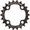 TA Chinook11 Chainring, 4-arm, Inner, 64 mm BCD - black/22 tooth