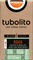 tubolito Tubo-S-Road-700C cámara de aire 28" modelo 2025 - black/18/32-622 SV 60 mm/Válvula Presta (SV)/18-622 hasta 32-622/60 