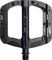 HT Pedales de plataforma LEAP NANO-S - stealth black | 100 mm | 110 mm