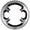 Shimano Dura-Ace FC-9000 11-speed Chainring - black-silver/50 tooth