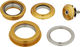 Chris King Juego de dirección InSet i2 ZS44/28,6 - ZS56/40 GripLock - gold/1 1/8" - 1,5" tapered/ZS44/28,6 - ZS56/40