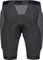 Fox Head Pantalon de protection Titan Race Shorts - charcoal/M