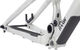 RAAW Mountain Bikes Jibb 29" Rahmenkit - raw matt/135 mm/L/12 mm Steckachse