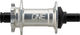 OneUp Components Moyeu arrière - silver/sans corps de roue libre/Axe Traversant 12 mm/32