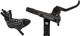 Shimano Deore BR-M6120 Disc Brake J-Kit - black/Rear wheel/Right (side-specific)