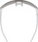 POC Gafas Deportivas Elicit - hydrogen white/clarity road-sunny silver