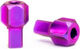OAK Components Tornillo de ajuste para frenos SRAM titanio - purple