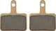 TRP Past. frenos A10TS p. Hylex RS / Spyre / Spyke / HY-RD / Parabox 2012 - sintetizado - acero/Sinterizado