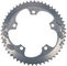 Shimano Tiagra FC-4600 10-speed Chainring - silver/52 tooth