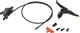 Shimano Freno de disco XT BR-M8120 + BL-T8100 J-Kit - negro/Rueda delantera/Izquierdo (específico de lado)