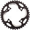 Shimano XT FC-M782 10-speed Chainring - black-silver/40 tooth