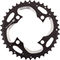 Plateau XT FC-M782 10 vitesses - noir-argenté/40 dents