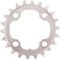 Shimano XT FC-M782 10-speed Chainring - silver/22 tooth