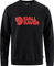 Fjällräven Logo Pullover - black | L
