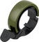 Knog Oi Fahrradklingel - black-olive/large