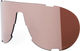100% Ersatzglas Hiper für Westcraft Sportbrille - hiper crimson silver mirror/hiper crimson-silver mirror