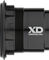 bc original Cuerpo de rueda libre de aluminio Loamer - negro/SRAM XD/SRAM XD