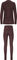 Whistler Cerro Merino L/S Women's Thermal Underwear Set - fudge | S