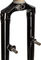 Surly Cross Check 28" Starrgabel - black/28"/100 mm/1 1/8"/5 mm Schnellspanner