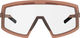 Leatt MadViz One Sports Glasses - clear brown smoke | smoke
